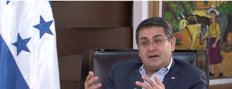Click to enlarge Juan Orlando Hernández Honduras