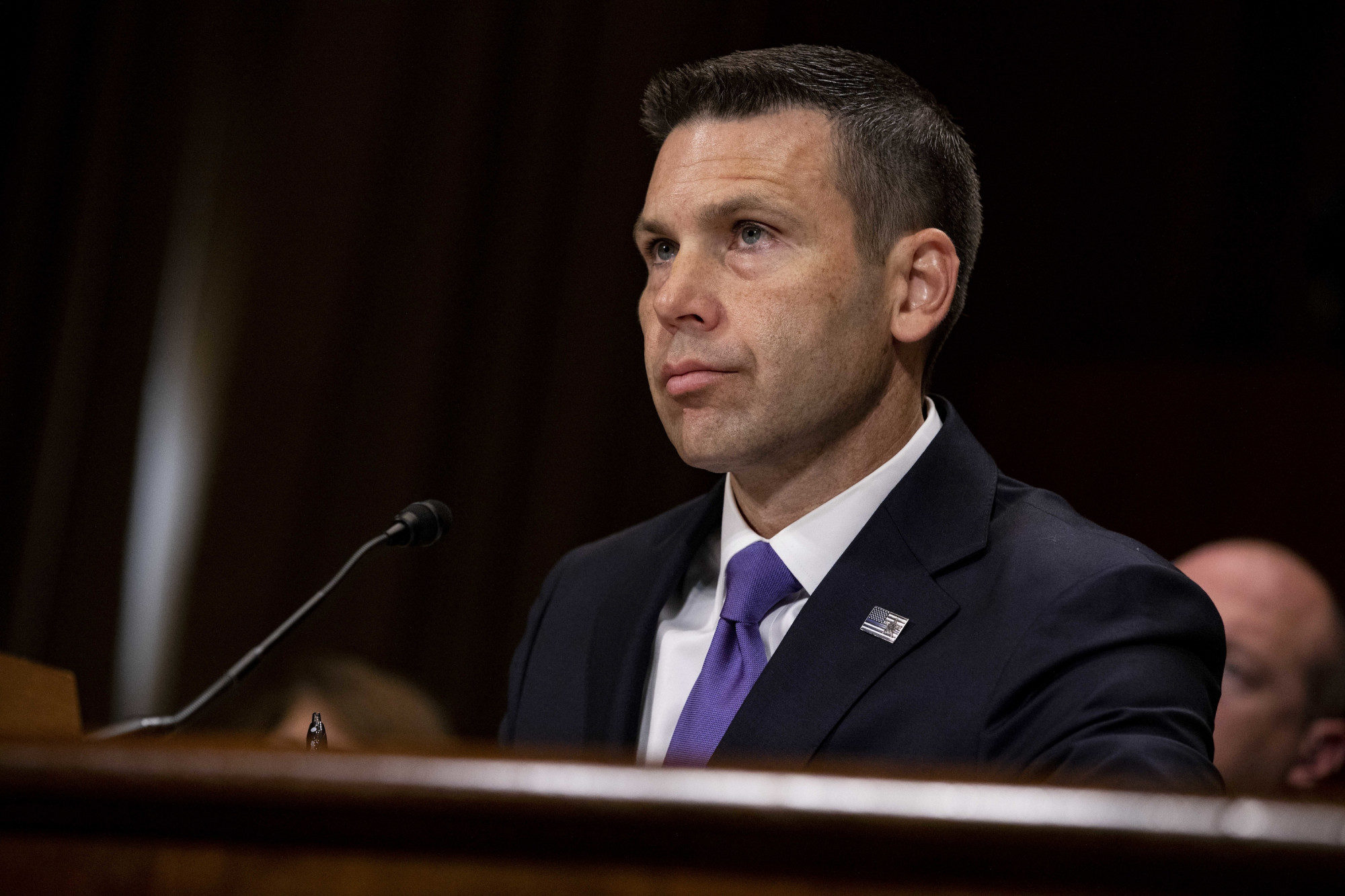 Acting Homeland Security Secretary Kevin McAleenan
