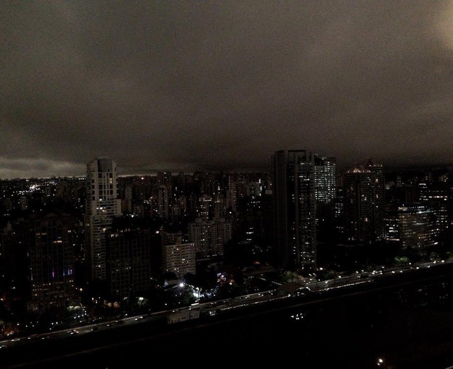 sao paulo wildfire smoke