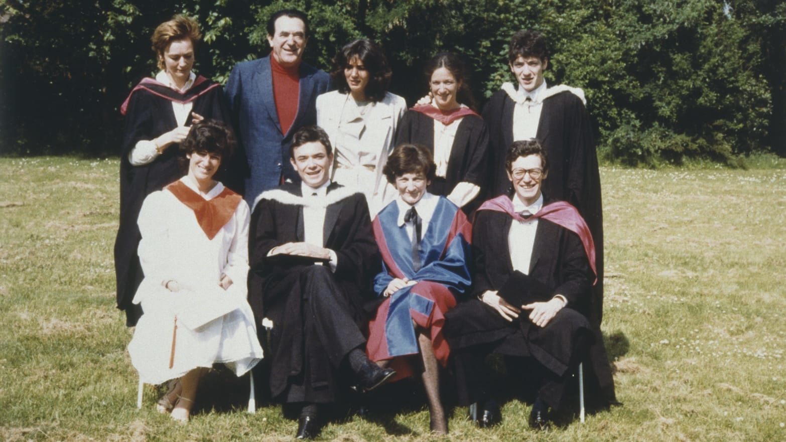 ghislane maxwell family portrait