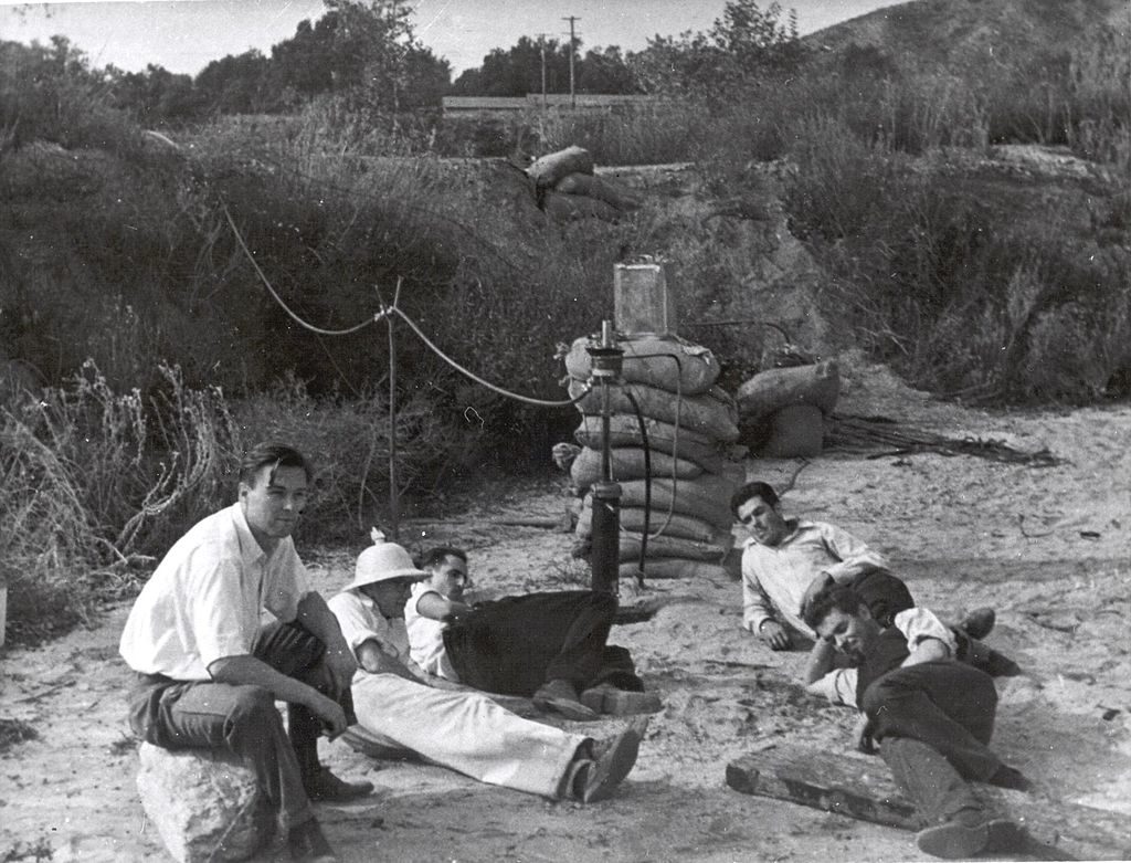 Click to enlarge jpl early years malin smith parsons forman