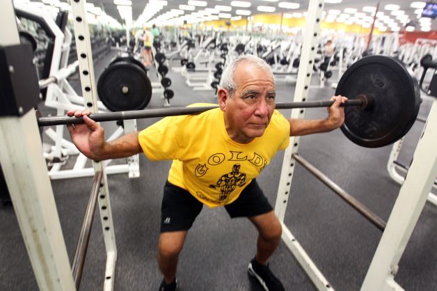 weight training seniors