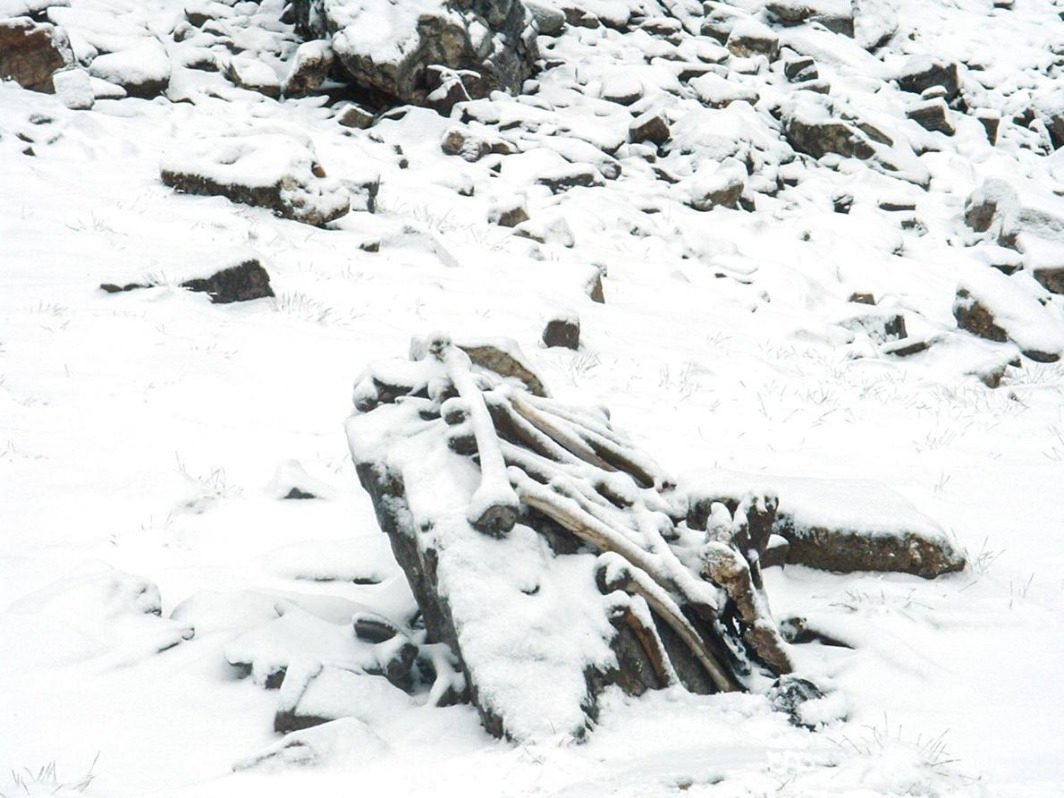 Click to enlarge Roopkund Lake