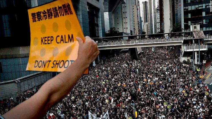 Click to enlarge hong kong protests 2019