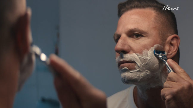 shaving
