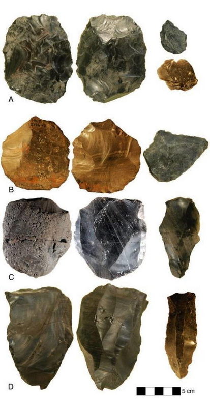 Click to enlarge ancient stone tools armenia