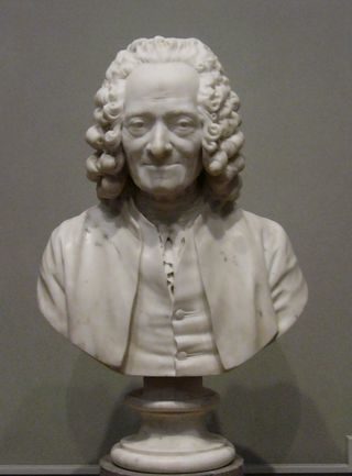 Click to enlarge Bust of Voltaire