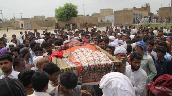 Qandeel Baloch's funeral