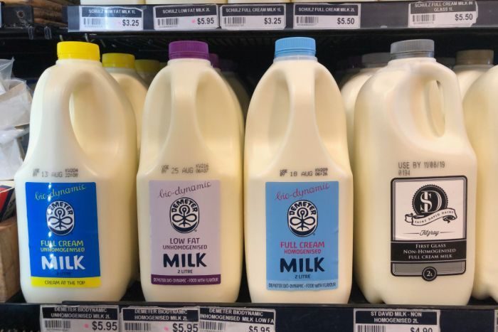 Click to enlarge Milk