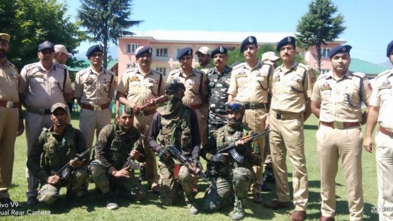 J&K Security Forces