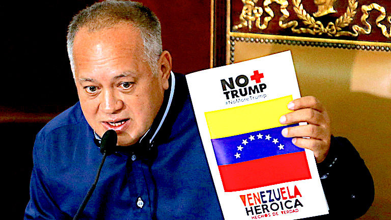 Click to enlarge Venezuela's National Constituent Assembly President Diosdado Cabello