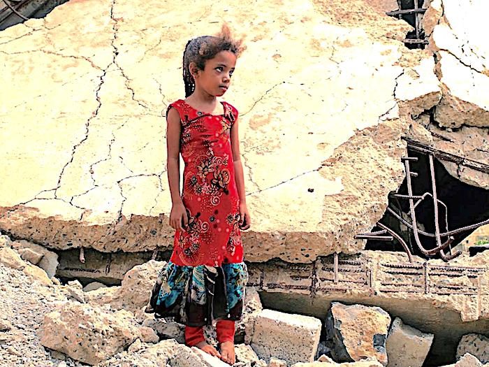 Yemeni girl