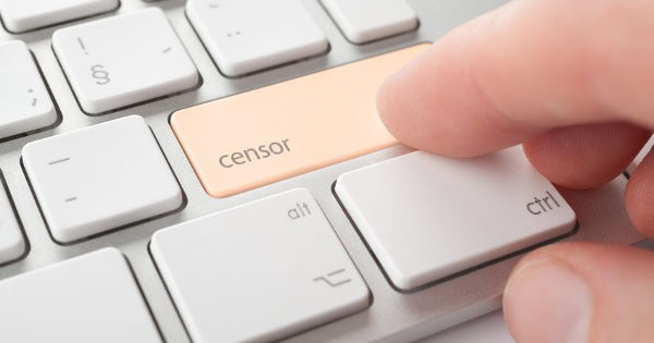 censor