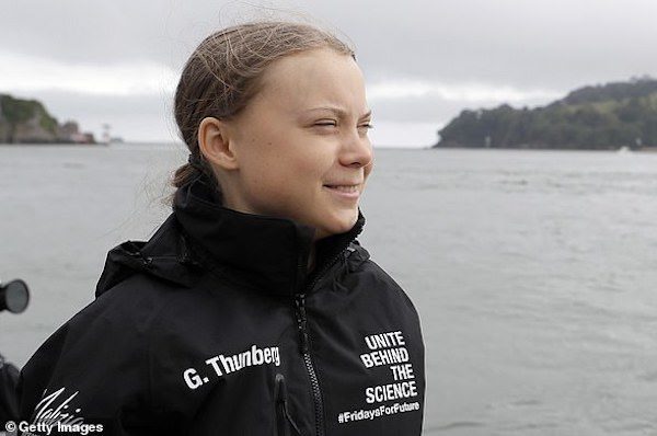 Click to enlarge Greta Thunberg