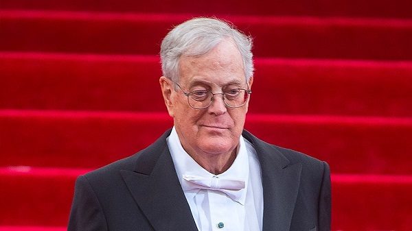 Click to enlarge David Koch