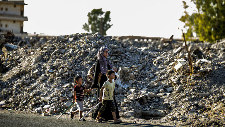 syria destruction
