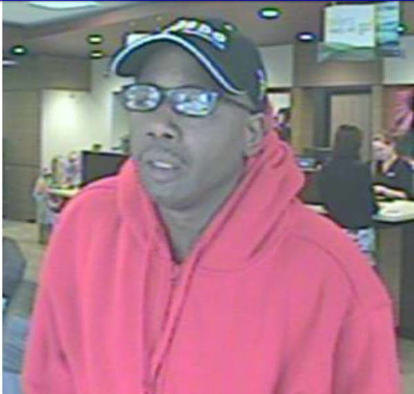 Click to enlarge portland robbery suspect altered mugshot