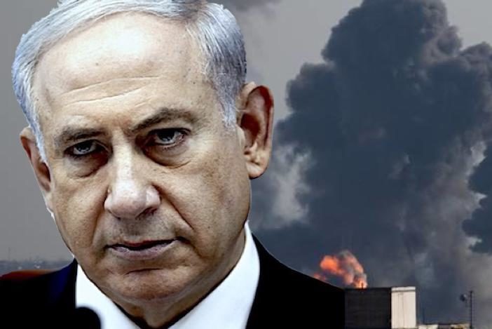 Netanyahu/Smoke