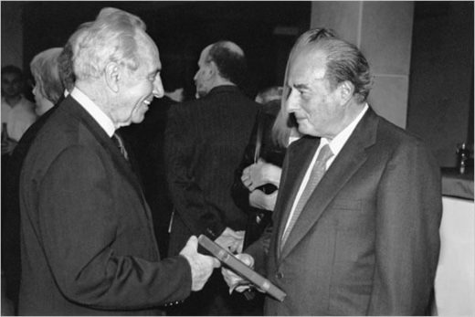 Click to enlarge shimon peres marc rich