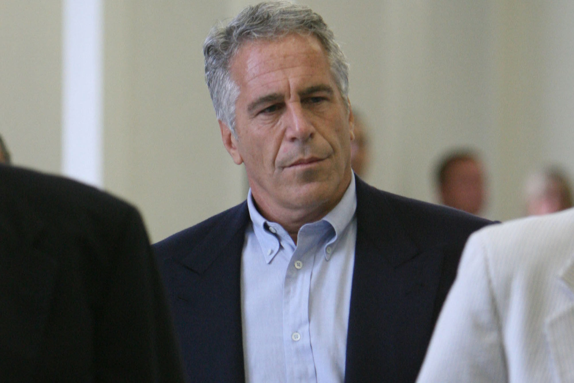Click to enlarge Jeffrey Epstein