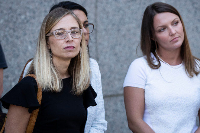 Click to enlarge Annie Farmer (left) and Courtney Wild