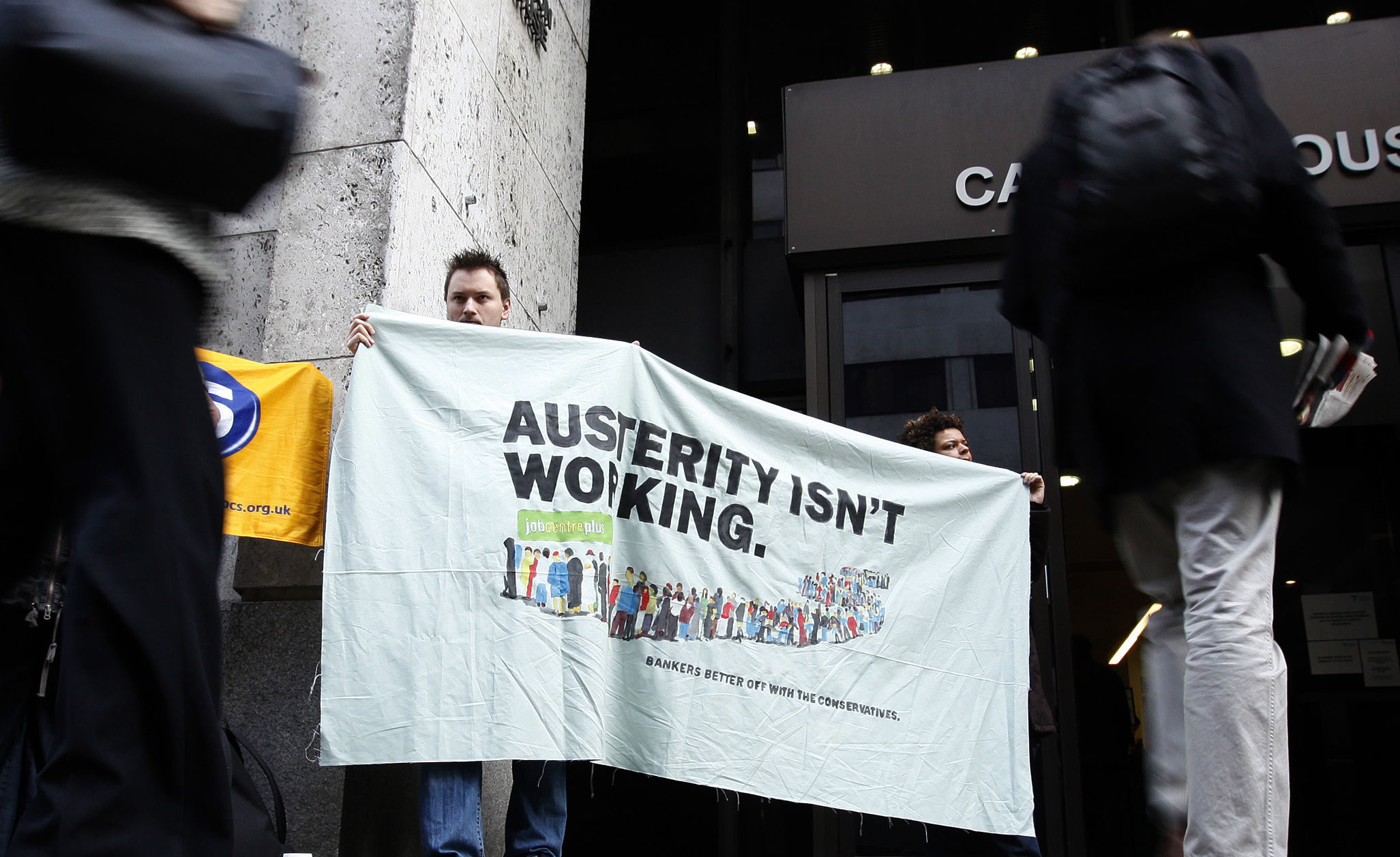 Click to enlarge austerity