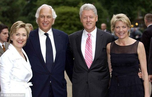 Click to enlarge lynn forester rothschild clintons