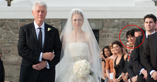 Click to enlarge ghislane maxwell clinton wedding