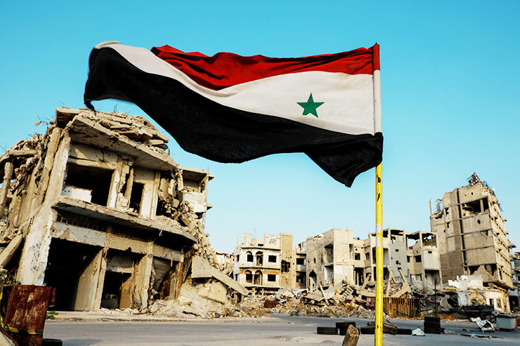 Syrian flag
