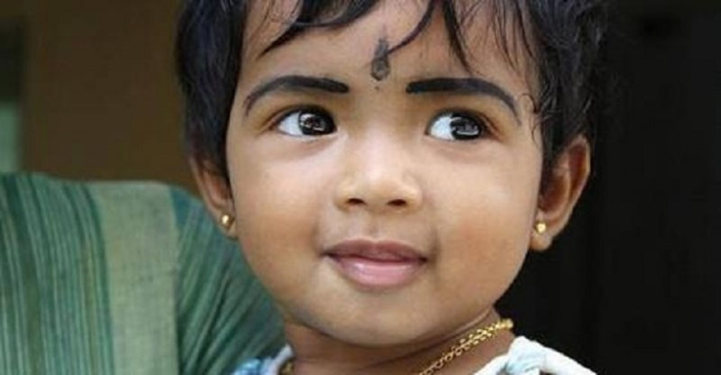 Indian Baby Girl