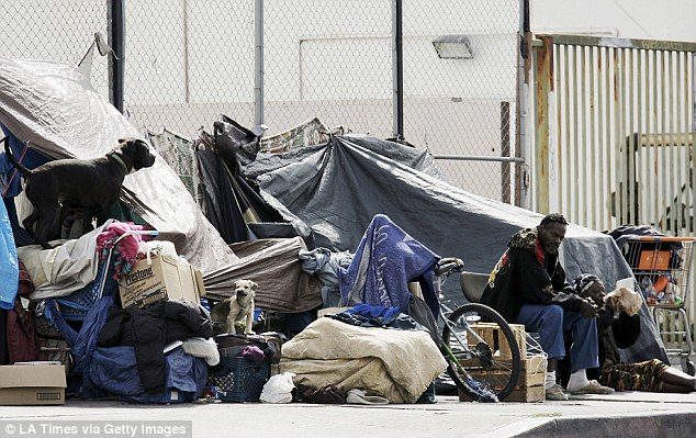 Click to enlarge los angeles homeless