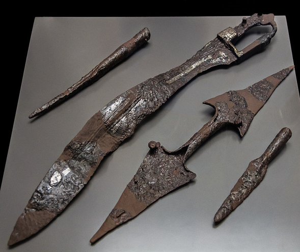 Click to enlarge alarcos weapons