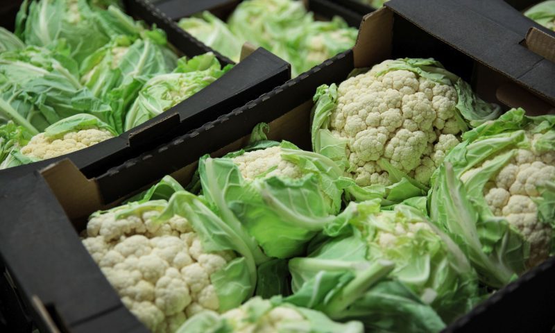 Click to enlarge cauliflower