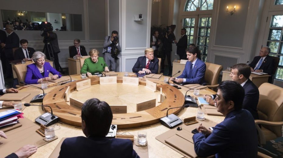 G7 meeting 2019
