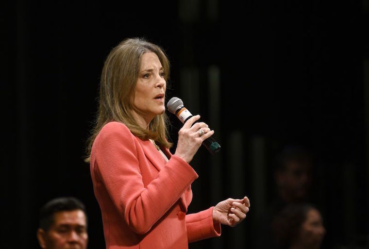 Click to enlarge Marianne Williamson
