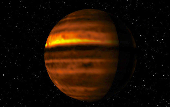 ALMA image jupiter