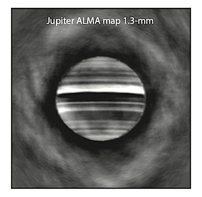 Jupiter radio image