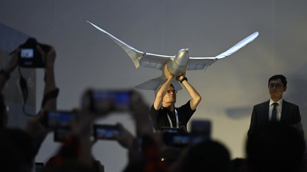 ultralight flying drone