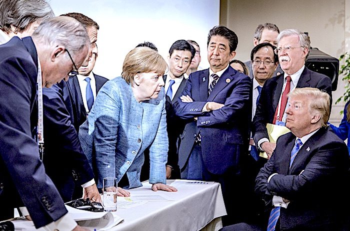 G7 Meeting 2019