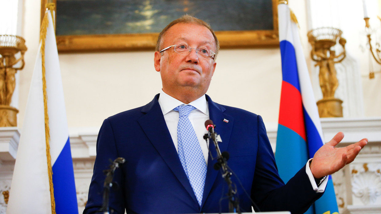 Alexander Yakovenko russia ambassador UK