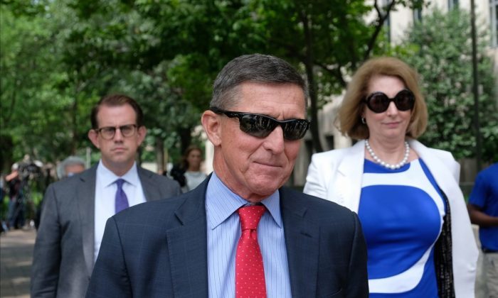 Click to enlarge michael Flynn Sydney Powell