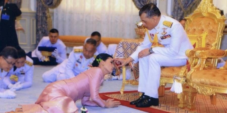 Thai king Rama X