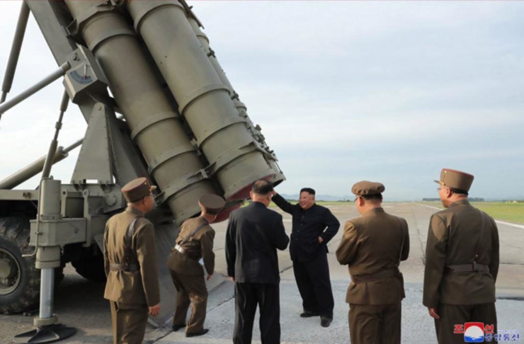 Click to enlarge Kim missiles