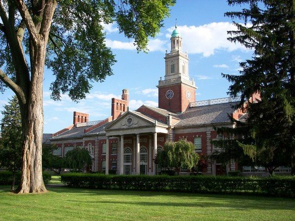 Click to enlarge Grosse Pointe South High School