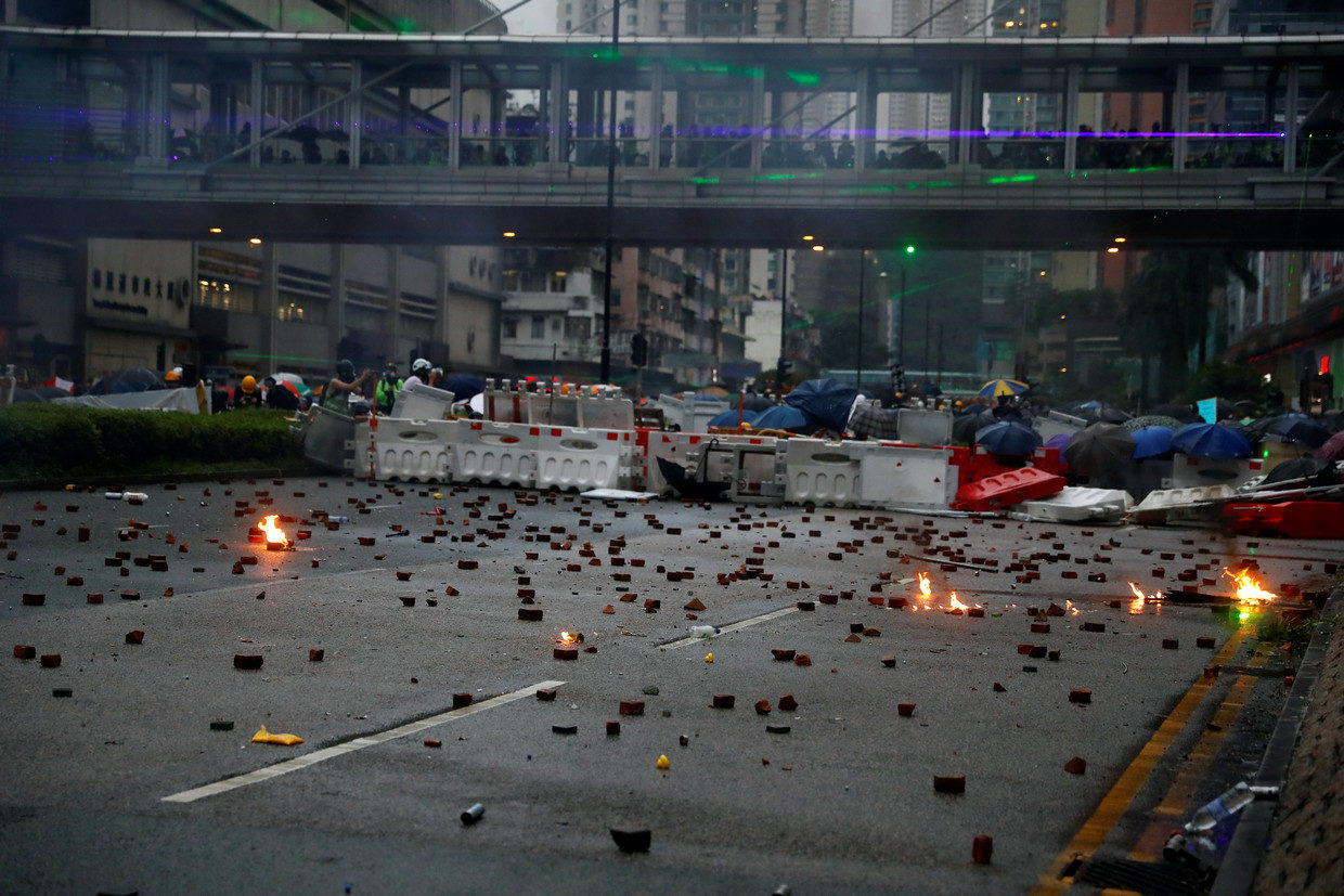 Click to enlarge Hong Kong color revolution Aug 2019