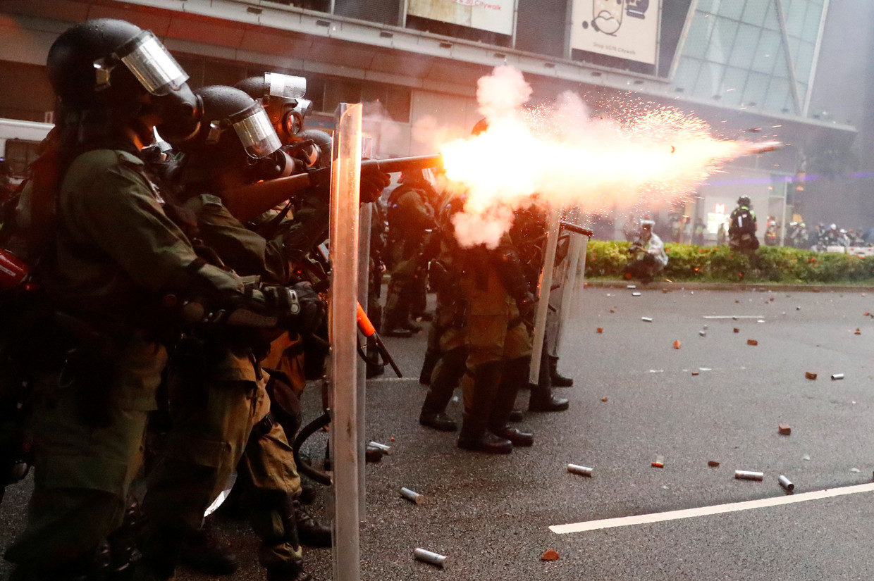 Click to enlarge Hong Kong color revolution Aug 2019