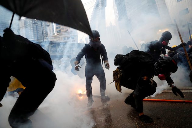 Click to enlarge hong kong Aug protests 2019