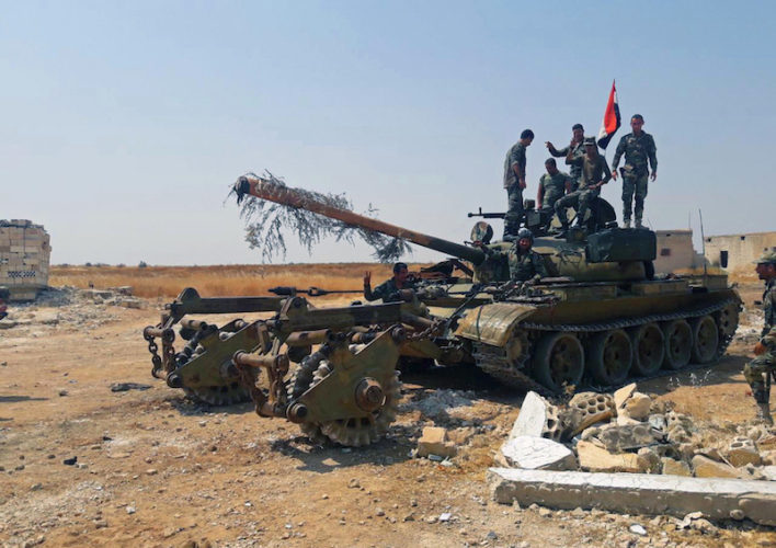 Syrian army