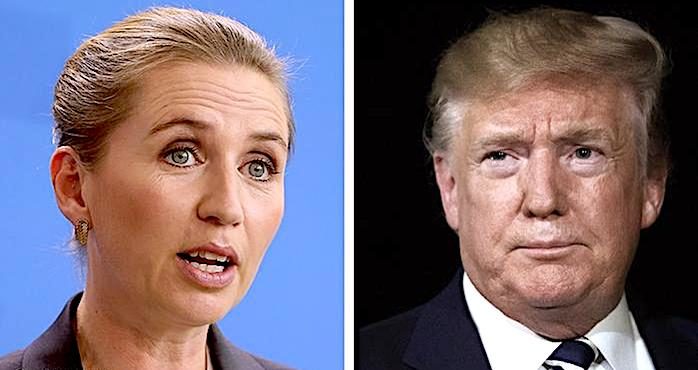 Frederiksen/Trump