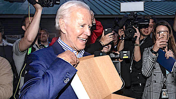 Click to enlarge Joe Biden